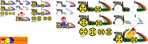 Mario Kart Template