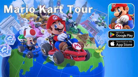 Mario Kart Tour releases for iOS and Android next month 