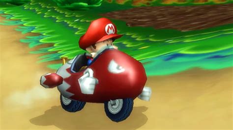 Mario Kart Wii - Lightning Cup 100cc (Baby Mario Gameplay)