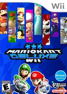 Mario Kart Wii Deluxe - Custom Mario Kart