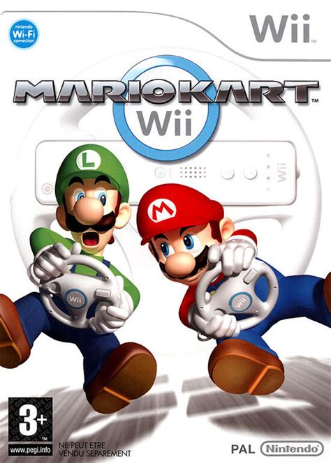 Mario Kart Wii ITA : Nintendo : Free Download, Borrow, and