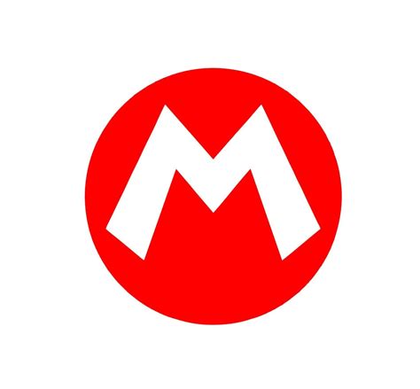Mario Logo Printable