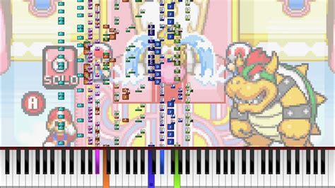 Mario Luigi Superstar Saga - Boss Theme.mid - MidisFree.com