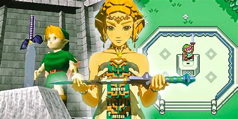 Mario Maker 2 s Link explained How to get the Master Sword and play as the Zelda character 