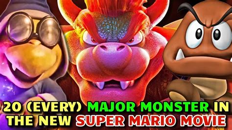 Mario Monsters Image