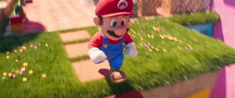 Mario Movie- Ok so these Bricks are just floating here uh-