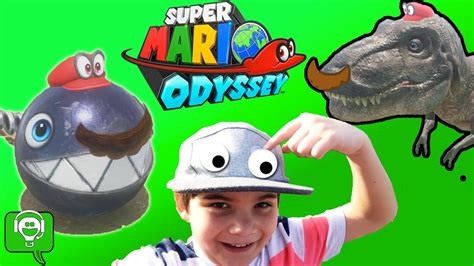 Mario Odyssey Part 1 and 2 Compilation with HobbyFamilyGaming