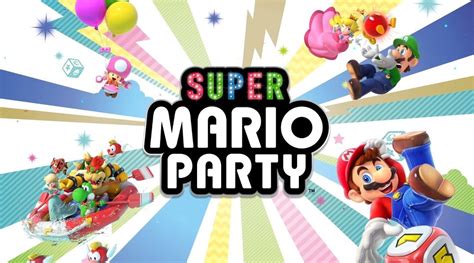 Mario Party Game Rant