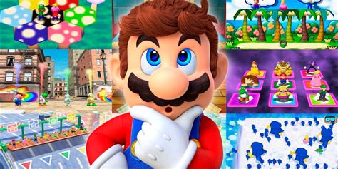 Mario Party Superstars: 10 Best Minigames - CBR