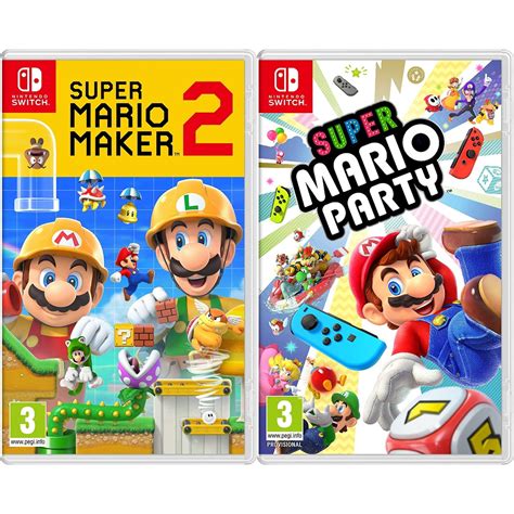 Mario Party Superstars Super Maker 2Switch eBay