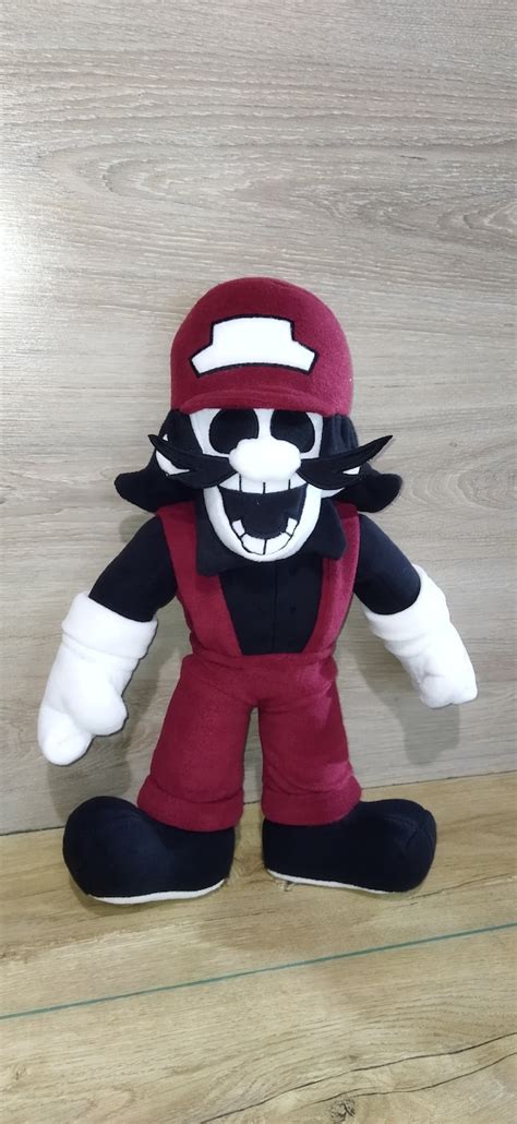 Mario Plush - Etsy