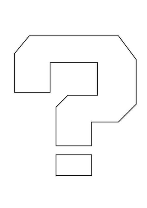 Mario Question Block Coloring Page Best Coloring Pages