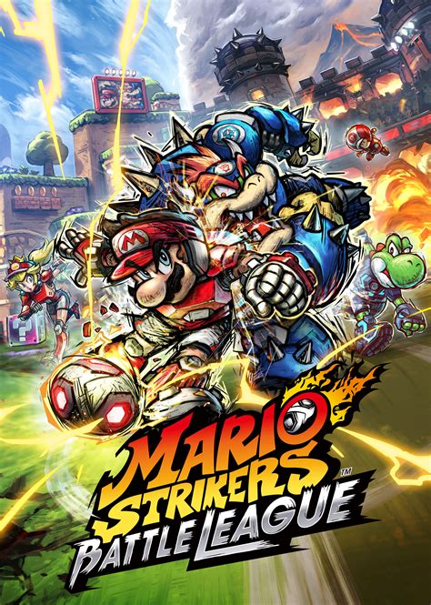 Mario Strikers: Battle League will feature online clubs, free DLC