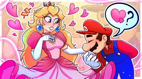 Mario X Peach (Comic Dub) - YouTube