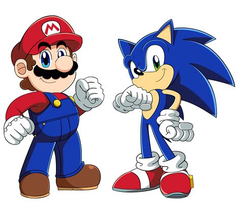 sonic: yummy, time to eat this Mario: what the hell is this crap sonic: hey! this is not crap Mario: whatever!.