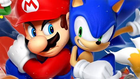 Mario and sonic video games. It was released on the Wii and the Nintendo DS in October 2009, and is the first official video game of the 2010 Winter Olympic Games. Mario & Sonic on the Wii and DS is a collection of events based on the Olympic Winter Games. Players can assume the role of a Mario or Sonic character while competing against the others in these events. 