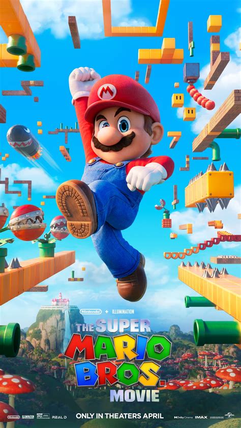 Mario bro movie. Dec 8, 2022 · Mushroom Kingdom’s top tour guide gives Mario an exclusive look at the big city. #SuperMarioMovie --The Super Mario Bros. MovieOnly In Theaters April 5, 2023... 