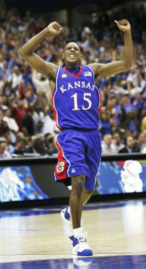 Kansas' Mario Chalmers hit one of the biggest shots in NCAA tournament history back in 2008 to send the national championship game into overtime against Derrick Rose, John Calipari and the.... 