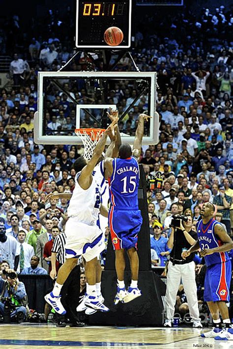 Mario Chalmers The Shot signed by Mario – 11in x 14in Matted and Black Metal Frame SKU: NAMCTSS137 Categories: Kansas University Memorabilia, National Championship, Photographic Images, Posters, Prints and Pictures $ 199.00. 
