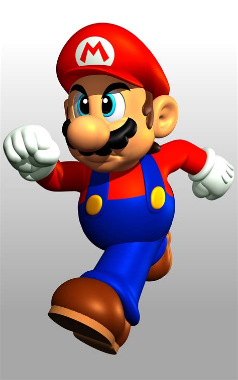 Mario in Real Time - Super Mario Wiki, the Mario encyclopedia