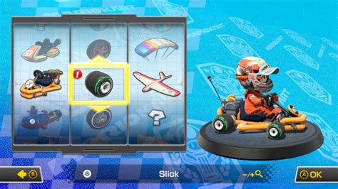 Unlockable karts and parts. Mario Kart 8 started you off with seven bodies — four karts, two bikes and one ATV — four sets of wheels and one glider. You could unlock 18 more bodies, 17 more .... 