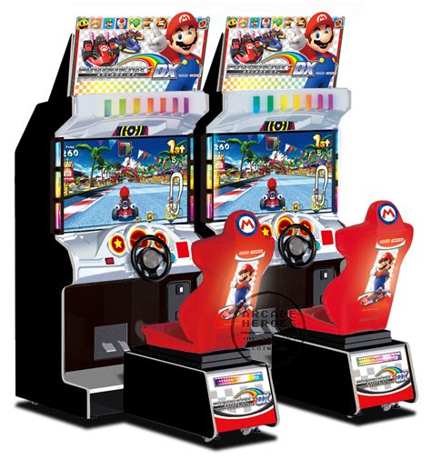 Mario kart arcade gp dx. Mario Kart Tour (2019) Mario Kart Arcade GP VR is a Mario Kart game released for virtual reality arcade machines, released in Japan on July 14, 2017. It was later released in the United Kingdom on August 3, 2018, and the United States on October 1, 2018. It is the fourth entry in the Mario Kart Arcade GP series, and the sixth Mario Kart … 
