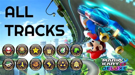 Mario kart new tracks. Mario Kart 8 Deluxe on Switch includes a total of 41 characters (not counting variations). This includes all Mario Kart 8’s DLC characters plus five new racers exclusive to the Switch game. Baby ... 