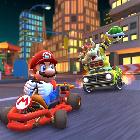 Mario kart racer. Oct 4, 2022 · The Jakks Pacific Super Mario Kart 24V Ride-On Racer recreates the Standard Kart from the game, so you get the same go-kart profile that makes it ideal for driving. It faithfully reproduces all the familiar elements from the ride, such as the red-white-and-blue livery, open cabin, and the large Mario “M” out front. 