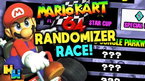 Mario kart randomizer. Mario Kart 8 Wiki. in: Candidates for deletion. MK8 Randomizer. This page is a candidate for deletion. If you disagree with its deletion, please explain why at Category talk:Candidates for deletion or improve the page and remove the { { delete }} tag. Remember to check what links here and the page history before deleting. 