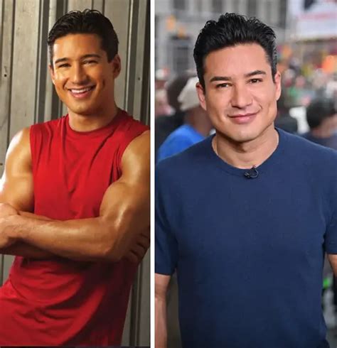In July, Rife denied plastic surgery rumors while boxing with Mario Lopez for an Access Hollywood YouTube video. In the clip, Lopez, 50, asked Rife, "[What's the] funniest lie you've ever heard .... 