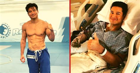 Mario Lopez's health problems were a surprise because in the 30 years he's been in the public eye, he's never talked about them. So, we'll talk more about his sickness, how it affected his mood, and how his positive attitude helped him win the battle with a charming smile.. 
