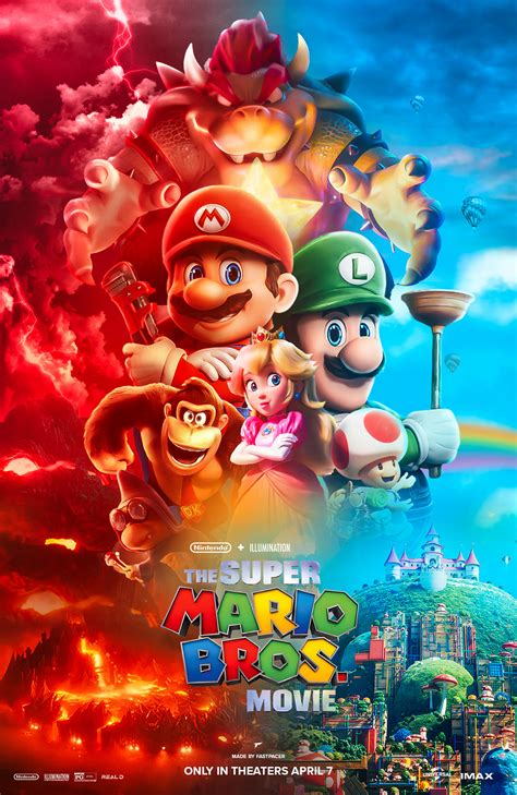 Dec 1, 2022 ... The Super Mario Bros. Movie opens at Regal 