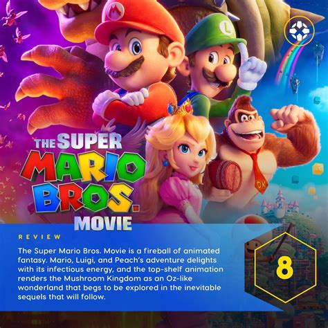 Mario movie times. Apr 5, 2023 · To the Movies) from a screenplay by Matthew Fogel (The LEGO Movie 2: The Second Part, Minions: The Rise of Gru), the film stars Chris Pratt as Mario, Anya Taylor-Joy as Princess Peach, Charlie Day as Luigi, Jack Black as Bowser, Keegan-Michael Key as Toad, Seth Rogen as Donkey Kong, Fred Armisen as Cranky Kong, Kevin Michael Richardson as Kamek ... 
