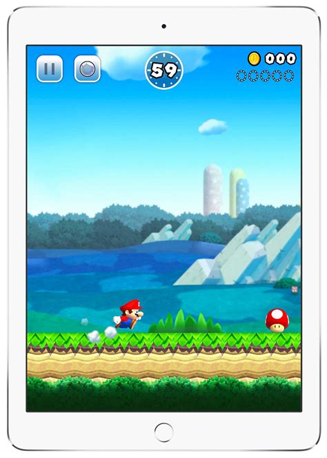 Mario on an iPhone? It Works Time