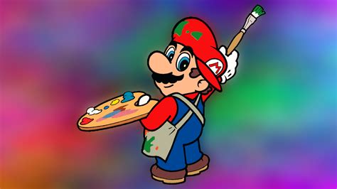 Mario paint. Share your videos with friends, family, and the world 