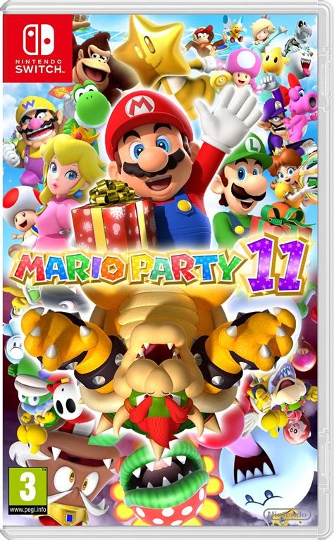 Mario party 11. Enjoy a superstar collection of classic gameboards and minigames in the Mario Party™ Superstars game for the Nintendo Switch™ system. This game is not Mario Party 11, but … 