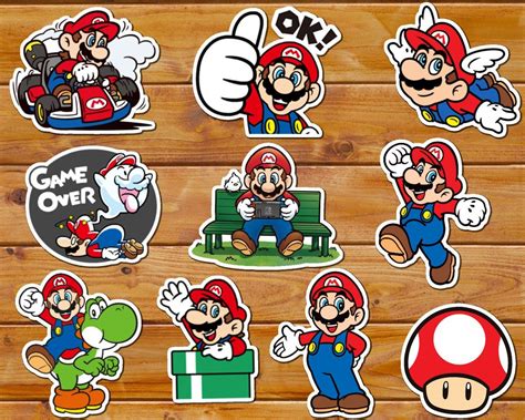 Mario stickers : r/Mario - reddit.com