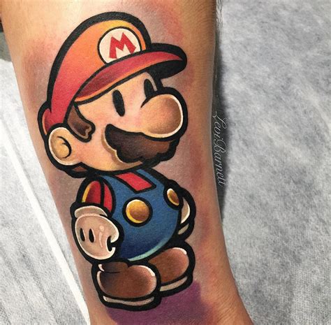 Mario tattoo ideas. Things To Know About Mario tattoo ideas. 