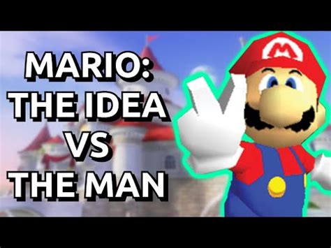 Mario the idea vs mario the man. Things To Know About Mario the idea vs mario the man. 