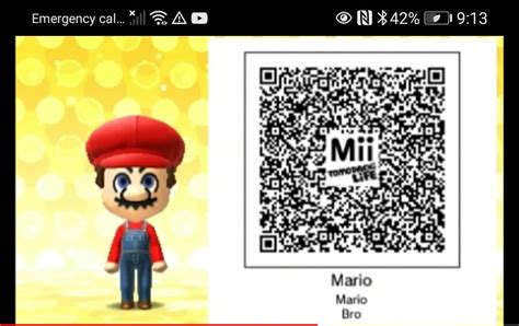 For Tomodachi Life on the 3DS, a GameFAQs message board topic titled "Mii QR codes".. 