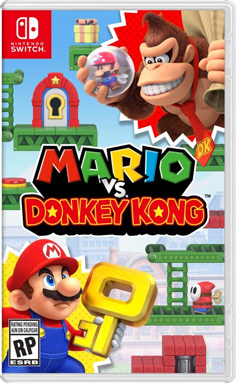 Mario vs dk. Feb 16, 2024 · The toys are back in town in Mario vs. Donkey Kong on Nintendo Switch! Solve puzzles and test your platforming smarts as you try to recover the stolen Mini-Marios. This remake of the Game Boy Advance game features all-new graphics, levels, and other new ways to play. 