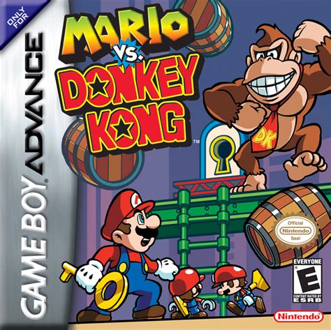 Mario vs. donkey kong. The toys are back in town. The age-old rivalry that heated up on Game Boy Advance reignites in Mario vs Donkey Kong. Featuring all-new graphics, solve all kinds of puzzles and test your platforming smarts as you try to recover the stolen Mini-Marios. A. This description was provided by the publisher. Required Space. 1.3 GB. Supported Play Modes. 