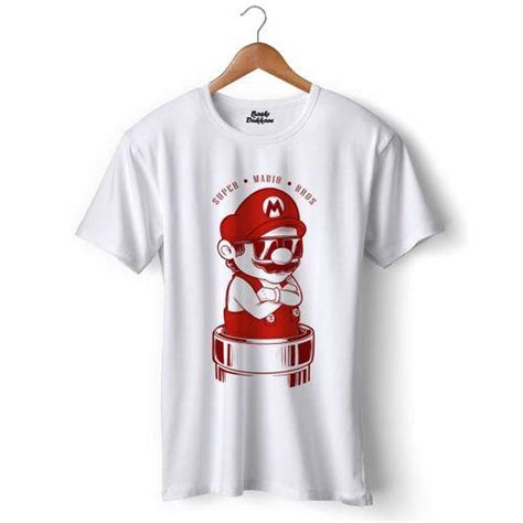 Mario zell tişört