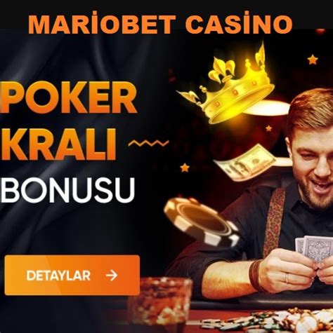 Mariobet canlı casino
