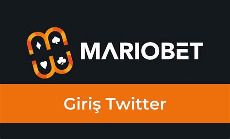 Mariobet twitter adresi