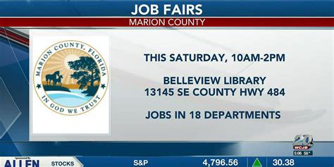 Marion County hosting multiple career fairs for jobs within the …