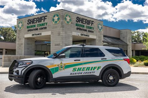 © 2017 Marion County Sheriff's Office • Physical Address: 692 NW 30th Ave • Ocala, FL 34475 • (352) 732-8181 • Mailing Address: PO Box 1987, Ocala, FL 34478 • . 