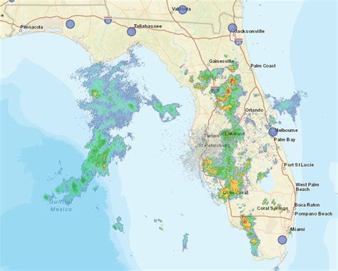 Most all of Central Florida could experience tropical storm-force wind gusts by 5 a.m. Wednesday. Hurricane force-wind gusts could be felt on the current track in Marion County by Wednesday at 6 a.m.