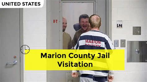 Marion county jail visitation schedule.  Tel&eacute;fono de informaci&oacu...