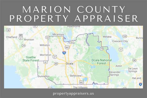 Marion county property records florida. East McCollum Avenue, Bushnell, FL - 35.8 miles The Sumter County Property Appraiser's office appraises and assesses the value of real property within Sumter County, Florida, and provides various services to the public, including property value assessments, tax bill calculations, and public records requests. Levy County Appraiser's Office 